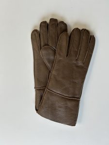 Dames handschoenen bruin