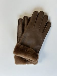 Dames handschoenen bruin